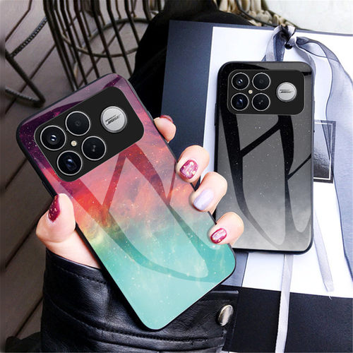 适用于小米POCO F9Ultra手机壳彩绘玻璃pocof9pro保护套uitra全包防摔pocf外壳海外版5G男女新款por国际p港u