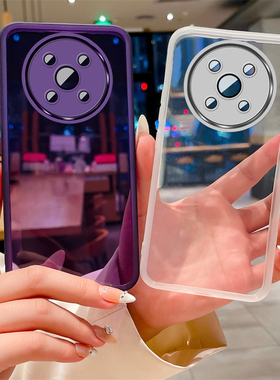 适用华为Nova Y90手机壳带镜头膜novay90保护套全包超薄CTR-LX2透明硅胶软壳1防摔外壳ins风nove海外版hauwei