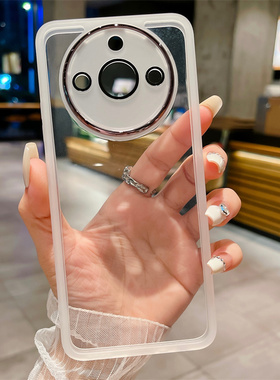 适用Realme真我11pro手机壳realme11pro+硅胶保护套11Pro带镜头膜新款壳RMX3740透明简约3770全包防摔十一por