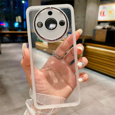 适用Realme真我11pro手机壳realme11pro+硅胶保护套11Pro带镜头膜新款壳RMX3740透明简约3770全包防摔十一por
