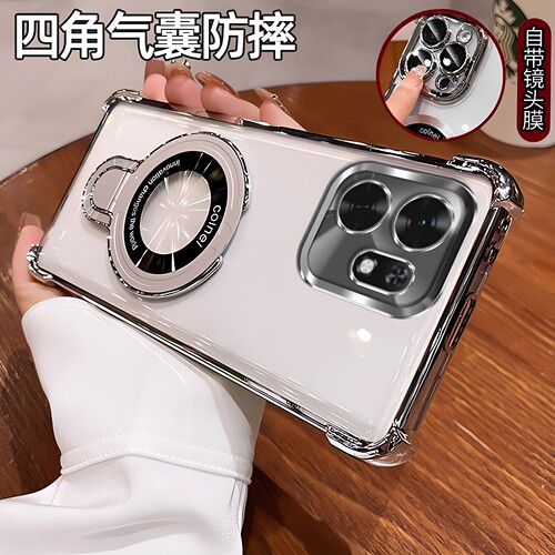 适用于荣耀500Smart手机壳带镜头膜honor500smat保护套气囊防摔LNA-NX1硅胶软壳海外版国际全包透明外壳新款