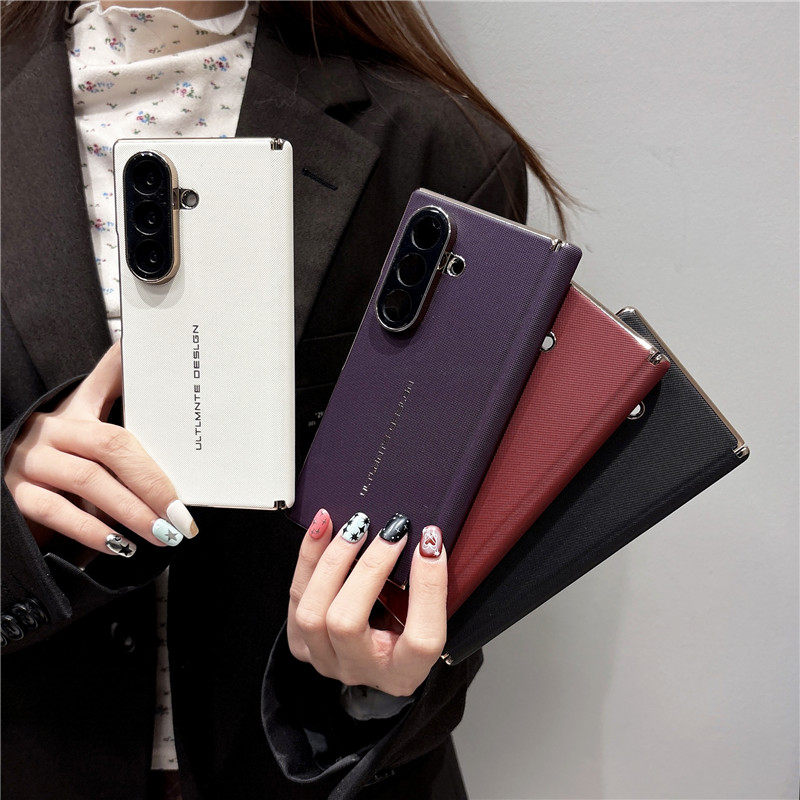 适用于三星Z Fold7手机壳折叠屏zfold7保护套galaxy双中轴铰链全包防摔SM-F966B外壳9660男女新款flod超薄fod