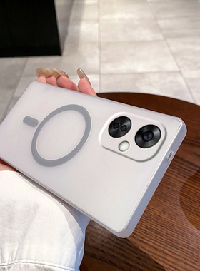 适用于一加Nord CE3手机壳超薄磨砂oneplus nordce3lite保护套1+透明磁吸CPH2569外壳2467全包2465防摔港版5G