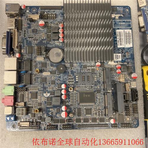 研域ITX-M50_2L双千兆J1900工控主板可做爱快软路