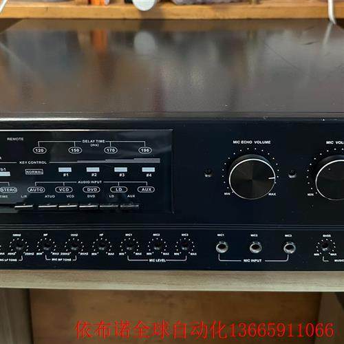 韵乐vinal ak390卡拉ok ktv k歌合并式功放