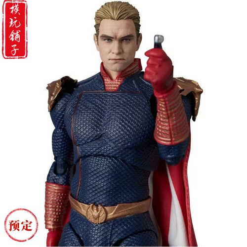 Medicom Toy MAFEX 黑袍纠察队 祖国人 屠夫 布彻尔 手办 预定金