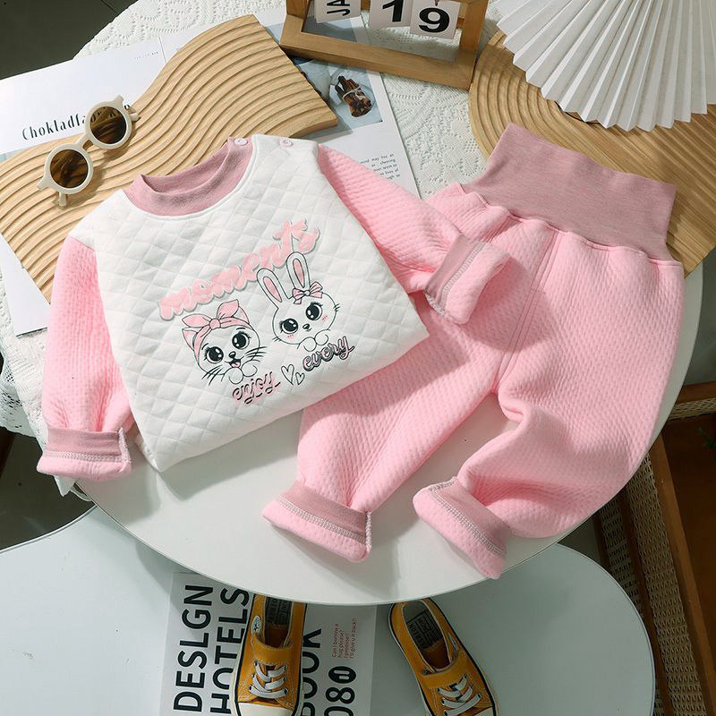 秋冬新款婴儿保暖内衣套装A类宝宝秋衣秋裤男女童护肚睡衣家居服,童装/婴儿装/亲子装,内衣套装,淘宝优惠券,粉丝福利购,淘宝优惠卷