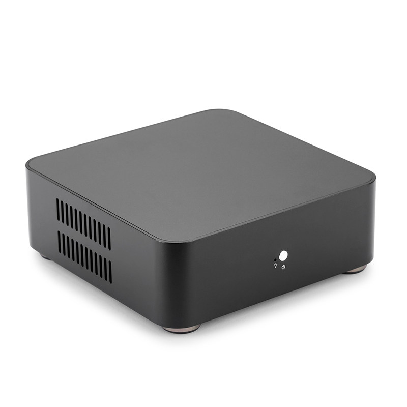 Lianda l65 l80 Mini itx Chassis All aluminum Desktop Small steel gun htpc Bedroom Living nas Home officein the Computer Hardware/Monitor/Computer Peripherals , Chassis  category - from Buy2taobao.com to provide professional Taobao agent buy service