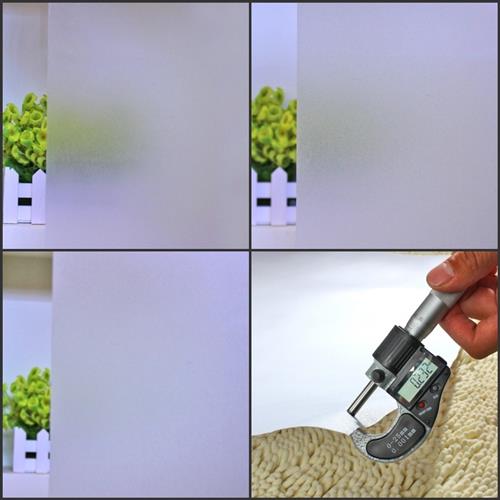 磨砂玻璃膜窗户贴纸浴室玻璃贴纸办公室透光不透明浴室窗户贴花