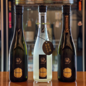 25年新鲜日本飞鸾HIRAN重生reborn贵酿杉樽熟成清酒 明亮清爽甜酒