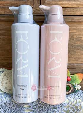 汐漾家日本本土POLA/宝丽 FORM馥美修护洗发洗发水无硅油护发素