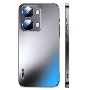 ZNM适用一加ace2v手机壳新款炫金AG磨砂1加ace2v保护套男女生高级感oneplus全包防摔商务奢华1+情侣oppo潮外