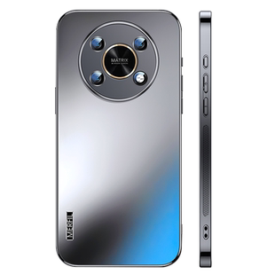 ZNM适用荣耀x30手机壳新款炫金AG磨砂男女生高级感x30保护套全包防摔honor商务奢华情侣创意华为简约软潮外壳