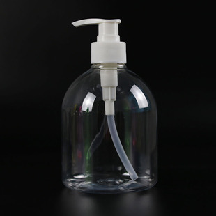 500ml洗手液分装 瓶沐浴露洗衣液旅行空瓶子乳液器按压泵头消毒瓶