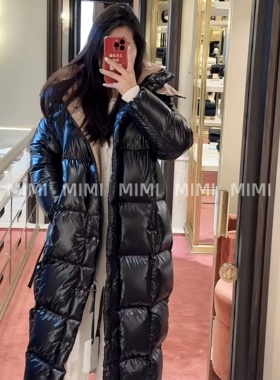 MIMI/王牌经典黑金超长款Parnaiba羽绒夹克外套25FW仙女款鹅绒服