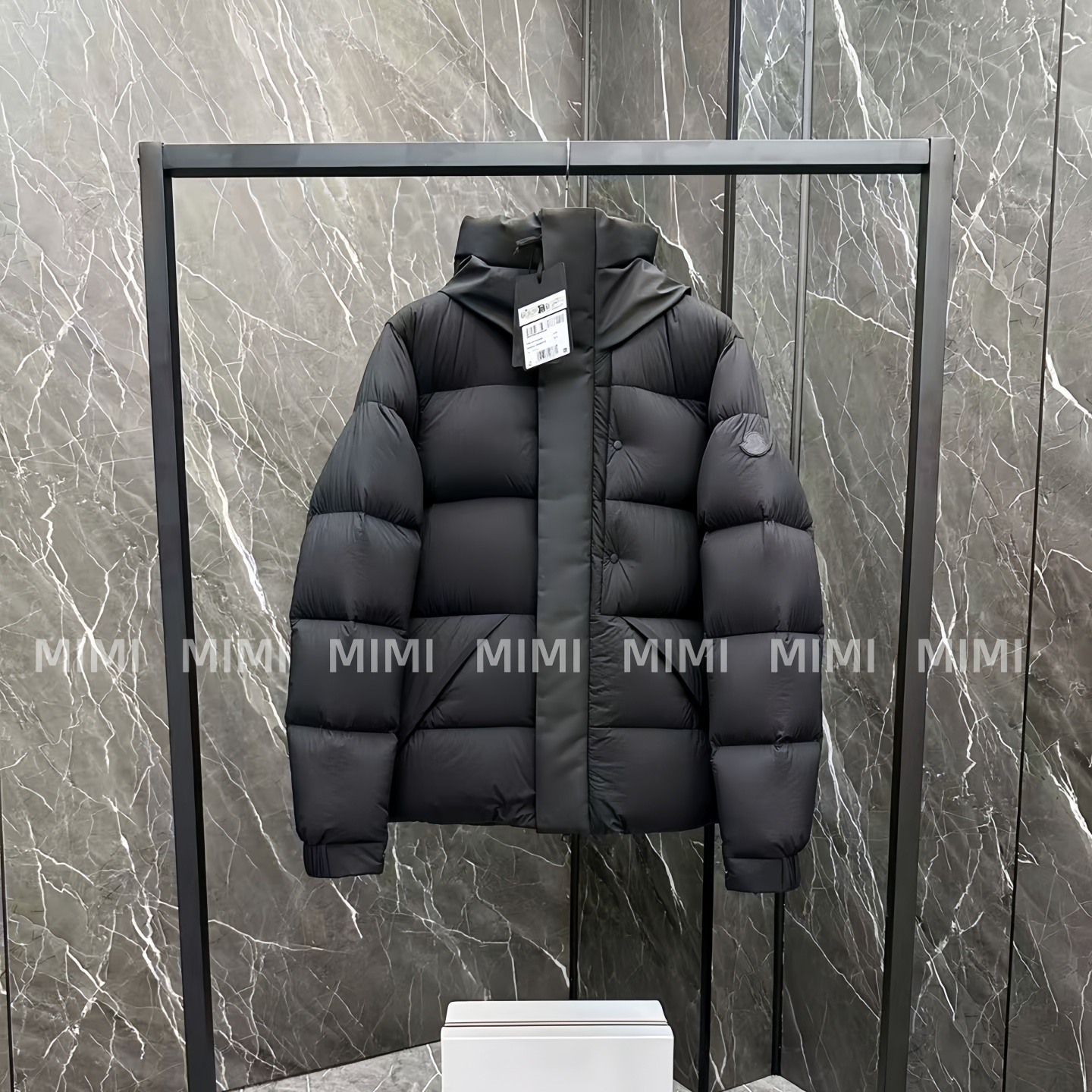 MIMI黑武士经典蒙K羽绒服