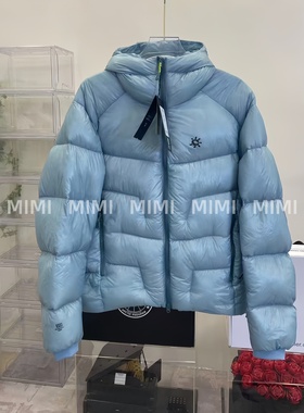 MIMI/太阳石头5000GT户外轻厚鹅绒服连帽外套男女同款情侣保暖潮