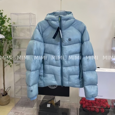 太阳石头5000GT户外轻厚鹅绒服新