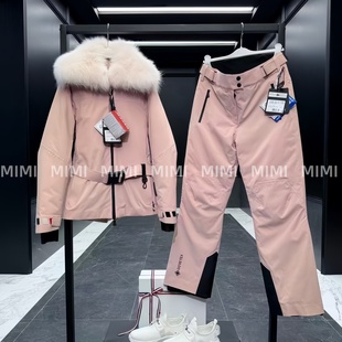 MIMI 棉被收腰显瘦抗寒保暖羽绒服夹克 滑雪服黑标Grenoble行走