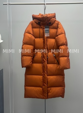 MIMI/摩登保暖金属亮丽橙色改造沉闷温暖耐看防风防雨一件过冬潮