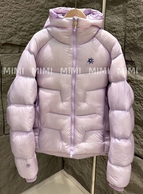 MIMI/高货太阳石头凯5000GT拒水鹅绒服户外夹克保暖抗寒露营外套