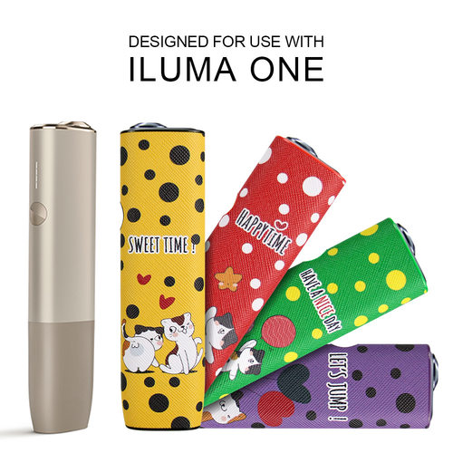 卡通猫适用iqo6代iluma one保护套IQS六代一体7代皮壳七代ILUMAi