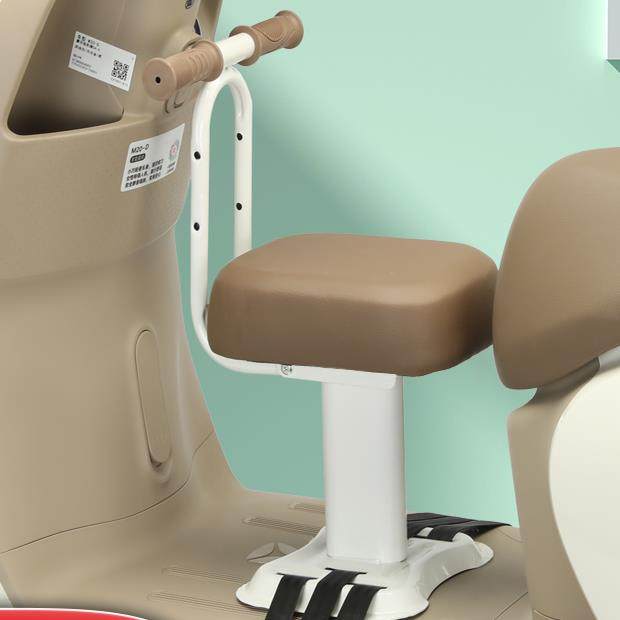 电动车前置小凳子儿童座椅电动机车款式小板凳电动车凳小牛前坐凳