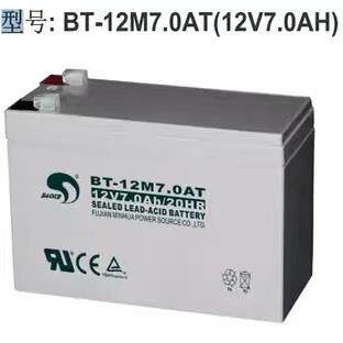 海湾GST泰和安消防报警壁挂气体主机应急照明电源备用BT12V蓄电池