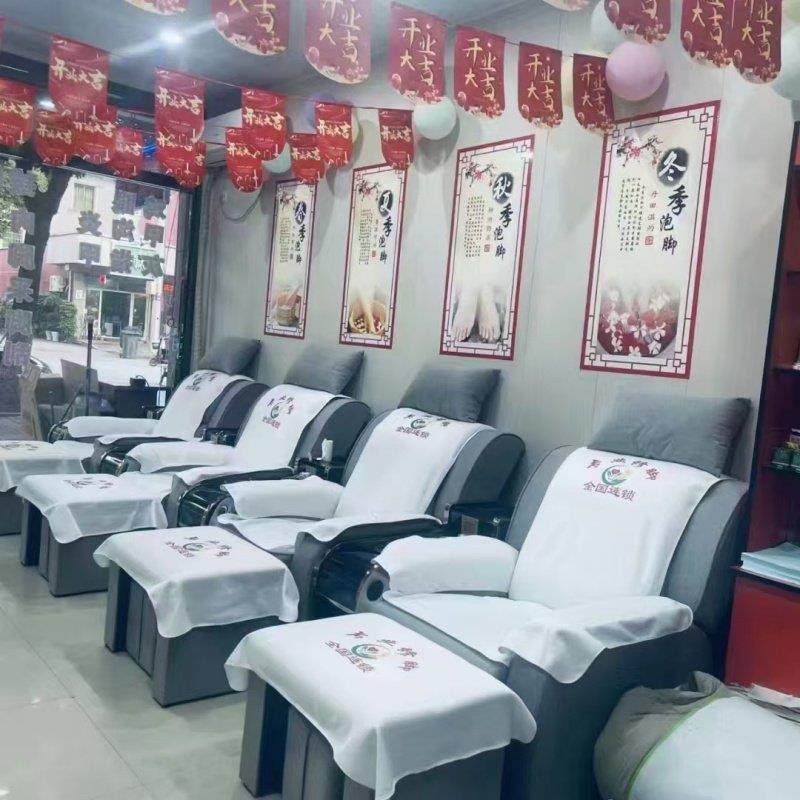 电动足浴沙发修脚店洗脚椅浴室泡脚沐足沙发按摩椅足疗店沙发躺椅