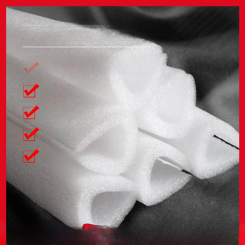 Epe珍珠棉u型护角条门窗防撞边条画框直边防震护角泡沫条