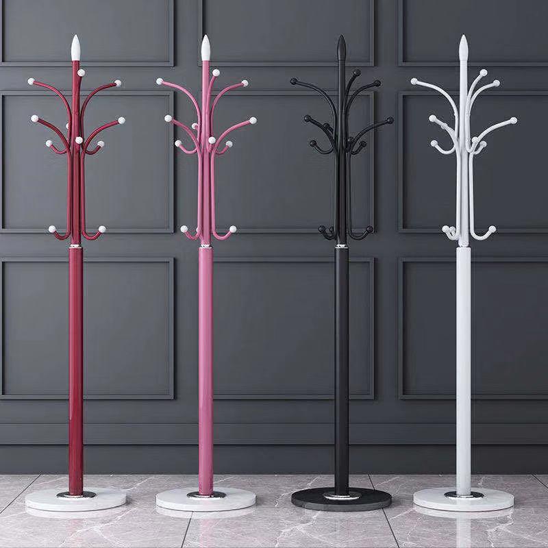 衣帽架落地卧室挂衣架简约现代立式网红衣服架子家用客厅挂包架子