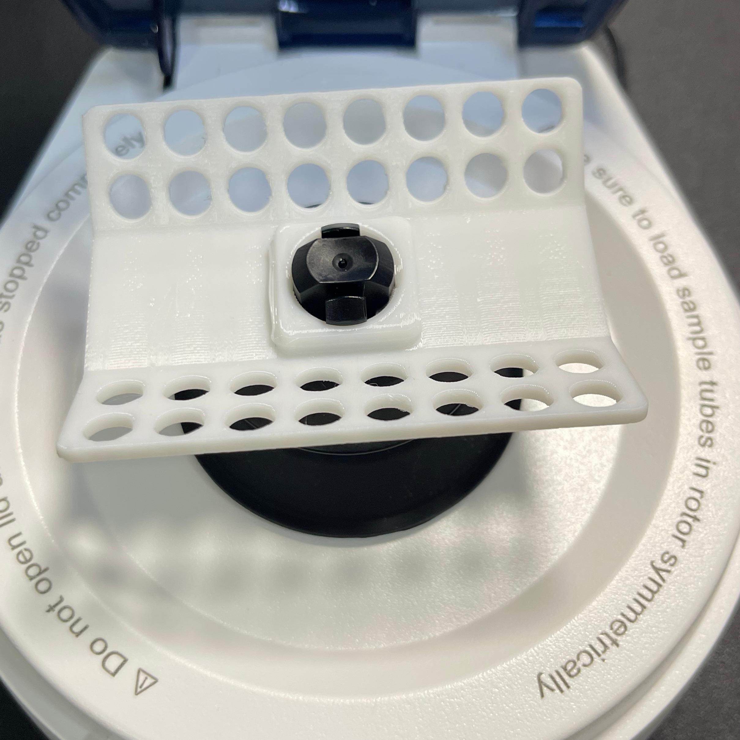 新款D1008ES1010E迷你离心机转子适配pcr转子大龙 赛洛捷克非原装