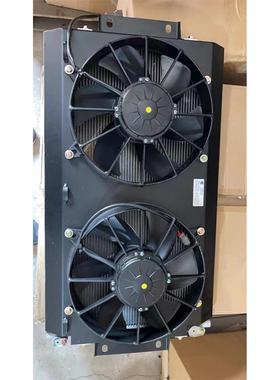 柳工855N856H850H铲车空调电子扇装载机散热器风扇电子扇总49c881