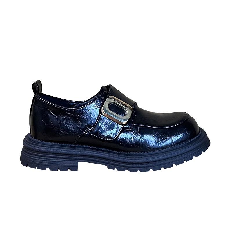 Dale~美高学妹松糕厚底乐福鞋