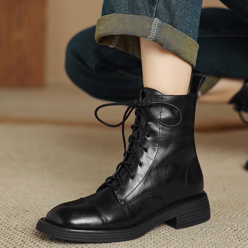 Dale挪威雪季加绒加厚经典马丁靴