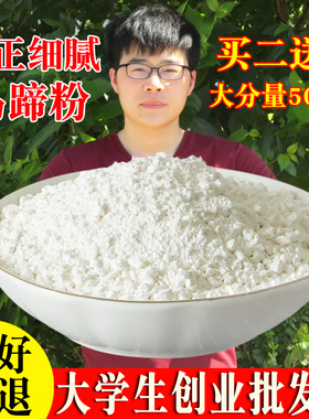 马蹄粉500g手工马蹄糕粉荸荠粉家用千层糕原材料散装可搭椰浆椰汁