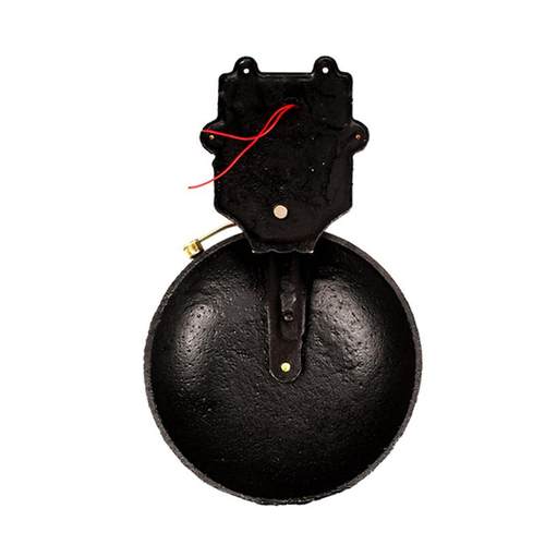 谋福CNMF3758寸电铃工厂上下班学校上课车间用打铃器220V打铃声器