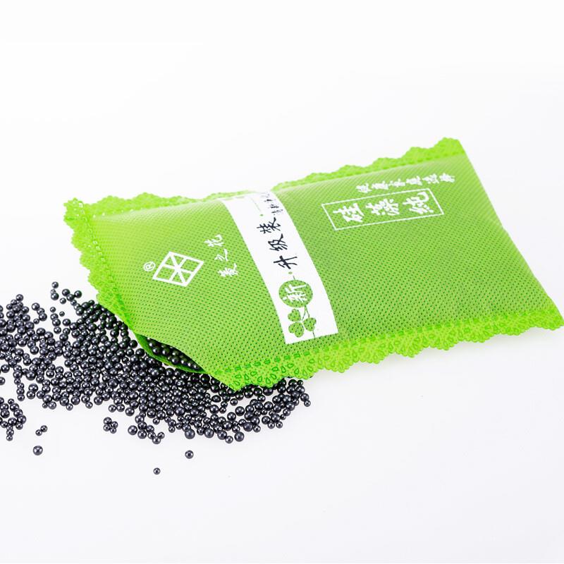 菱之花硅藻纯活性炭除甲醛家用室内除味活性碳包新房新车去味活性