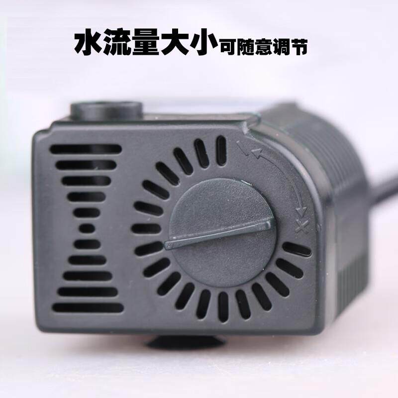 森森(SUNSUN)鱼缸潜水泵水族箱抽水泵循环过滤泵2W超迷你HJ-111