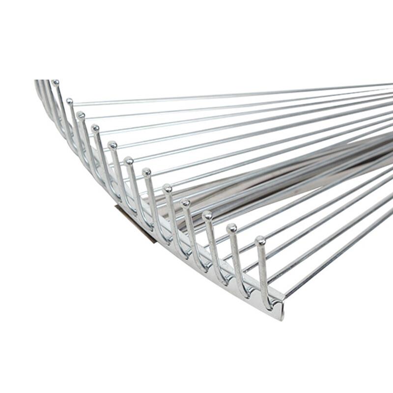 科力邦(Kelibang)钢丝耙不锈钢柄伸缩杆钢丝耙环卫耙子物业花园枯