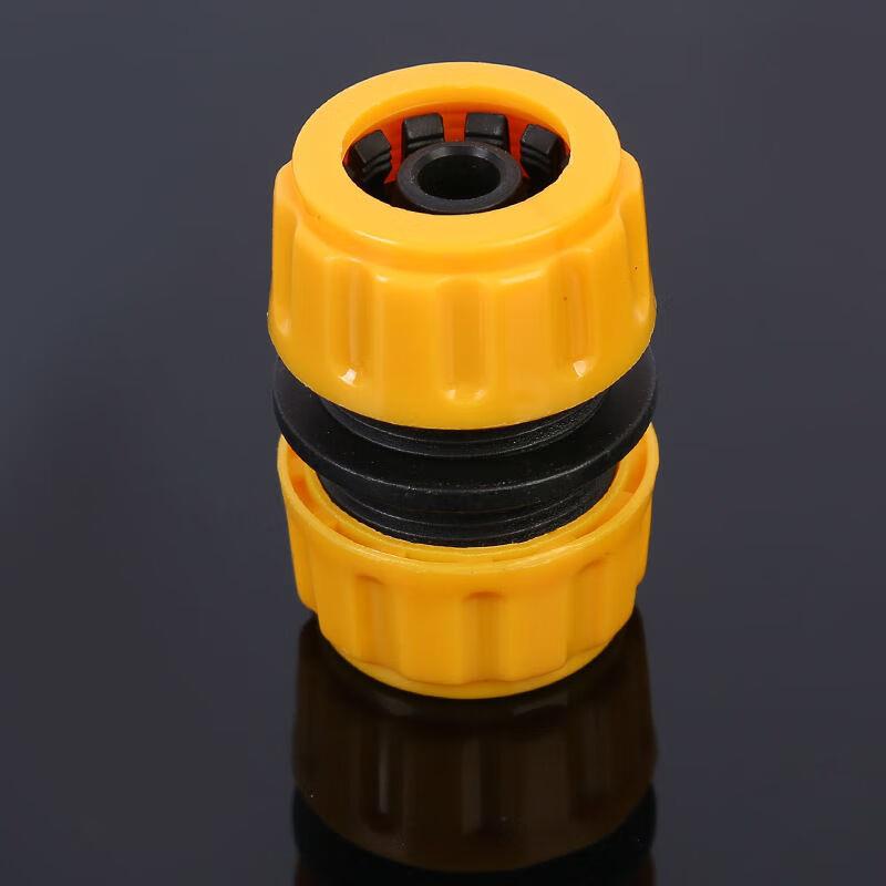 农宝塑料接头4分6分1寸水管直接延长转换对接洗车浇花软管加长1寸