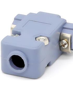 煌林(HLing)煌林串口头2排9针DB9接头RS232插头COM焊线头DB9针公