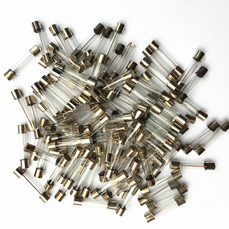 100支管保险丝保险管5*202CM1A2A3A4A5A10A-30A多规格2A