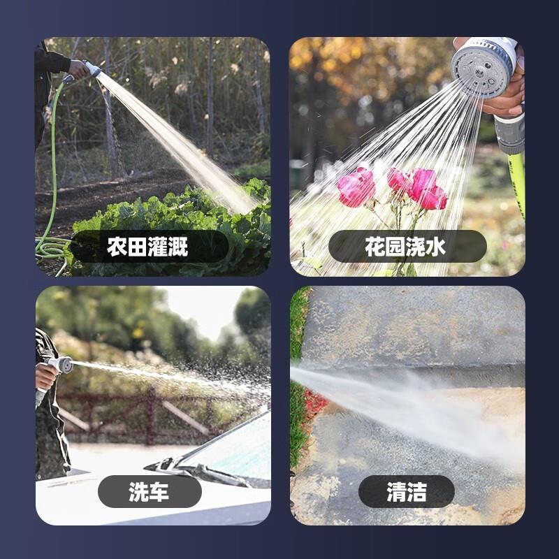 银龙岛充电式锂电池浇水神器农用新型浇地抽水泵灌溉抽水机电动自