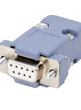 煌林(HLing)煌林串口头2排9针DB9接头RS232插头COM焊线头DB9孔母