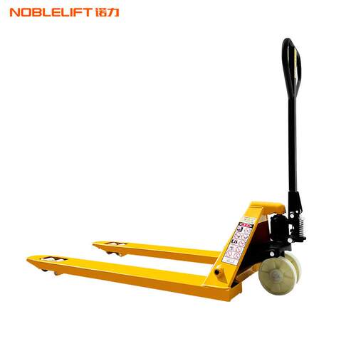 诺力(NOBLELIFT)手动地牛DFE2吨液压托盘搬运叉车外宽685叉长1220