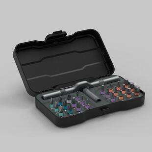 杜克棘轮螺丝刀套装多功能省力扳手合金钢批头十字六角梅花家用工