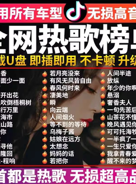 真无损音质--车载音乐U盘！