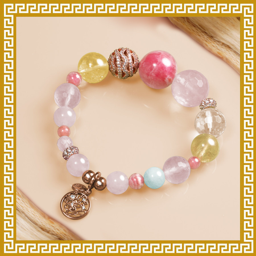 麦玲玲吉庆堂 多宝星河手串 - 贵人之宝