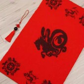 麦玲玲吉庆堂贵人临门 门挂地毡组合人际平安大门挂饰客厅门脚垫